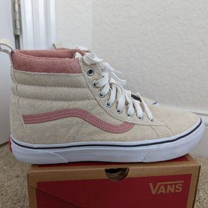 Vans SK8-HI MTE SHOES - Antique White/Suede (women/men)